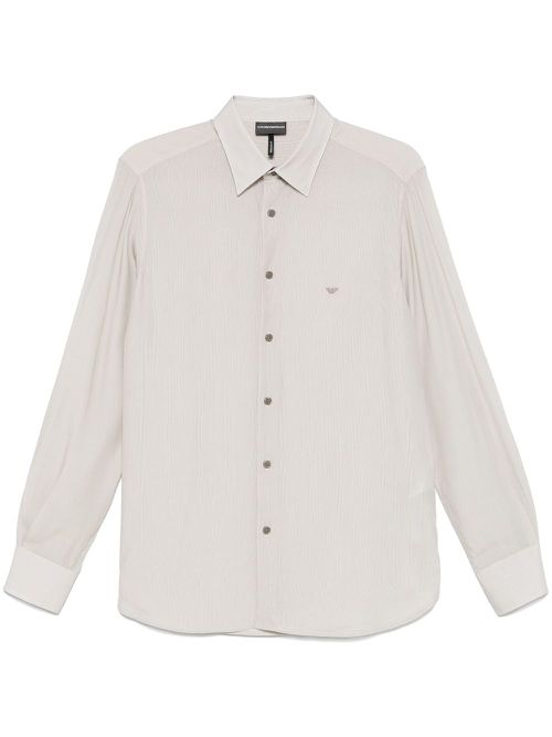 Pinstripe shirt - Neutrals