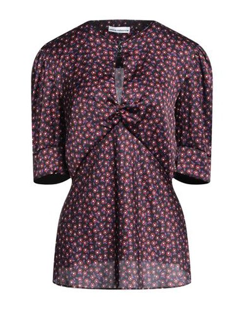 Woman Top Black Size 4 Polyester