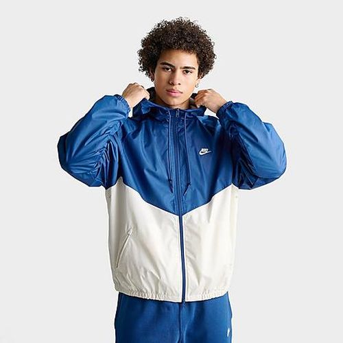 Men's Windrunner Lined Jacket in Court Blue/Sail/Sail