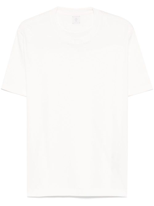 Modal-Cotton Jersey T-Shirt — White