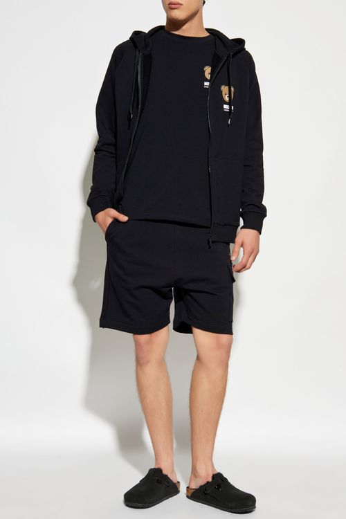 Sweatshirt From The ‘Underwear’ Collection, Men's, Black
