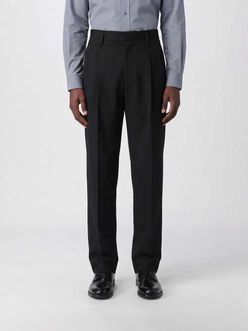 Pants Men color Black