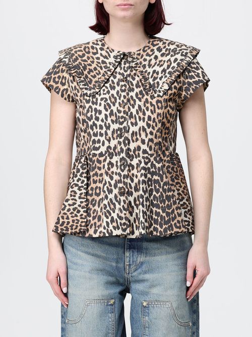 Shirt Woman color Brown