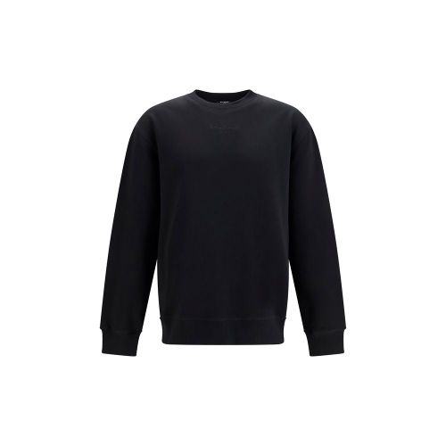 Embroidered Logo Sweatshirt — Black