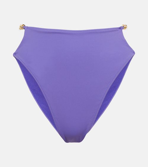 Chain-trimmed bikini bottoms