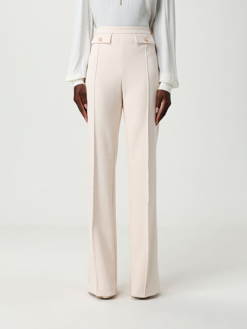 Pants Woman color White