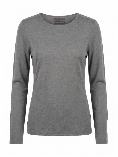 Round Neck Double Sweater