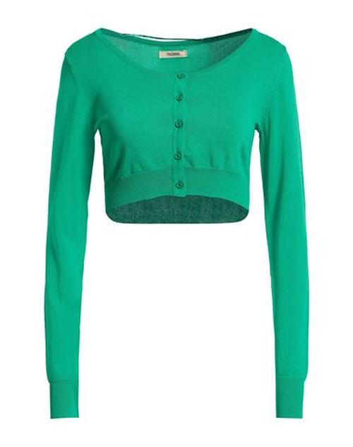 Collection Woman Cardigan Green Size S Viscose, Nylon