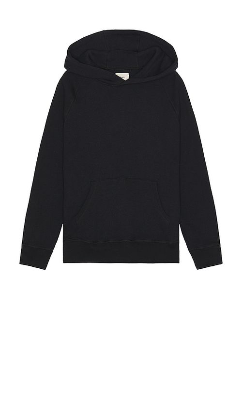 Bather Terry Hoodie in Black. XL/1X also in L