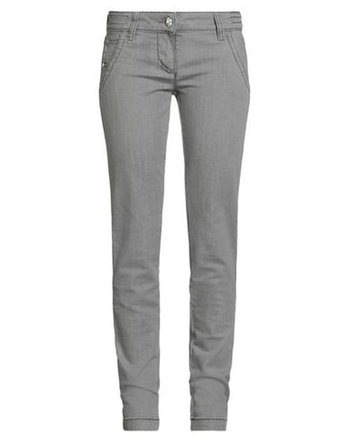 Jacob Cohёn Woman Jeans Grey Size 27 Cotton, Elastane