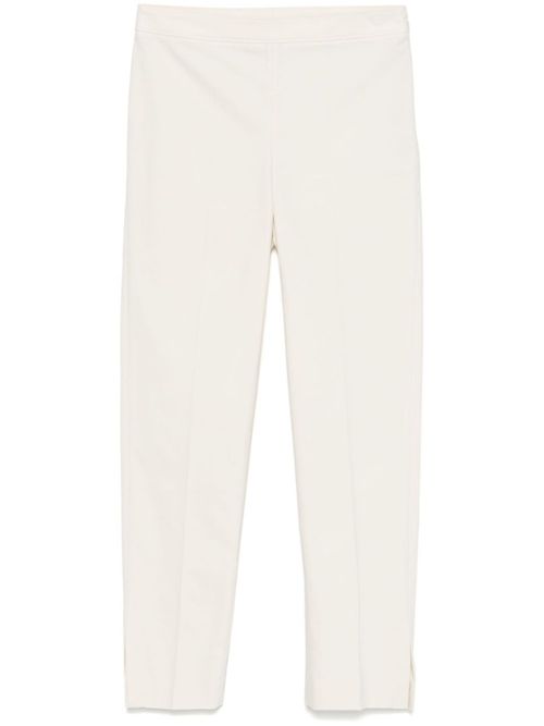 White Classic trousers