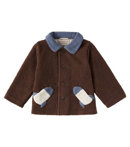 Konges Sløjd Calin Rocket fleece coat