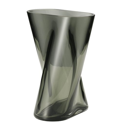 Small Glass Lituus Vase