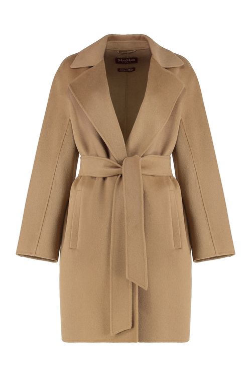 Wool and Cashmere Coat