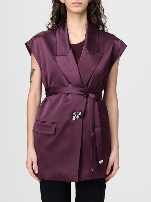 Blazer Woman color Burgundy
