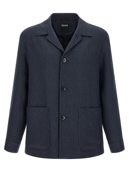 Alpe Jacket — Navy