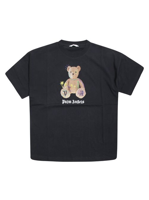 Kids Mini Bear Graphic T-Shirt in Cotton