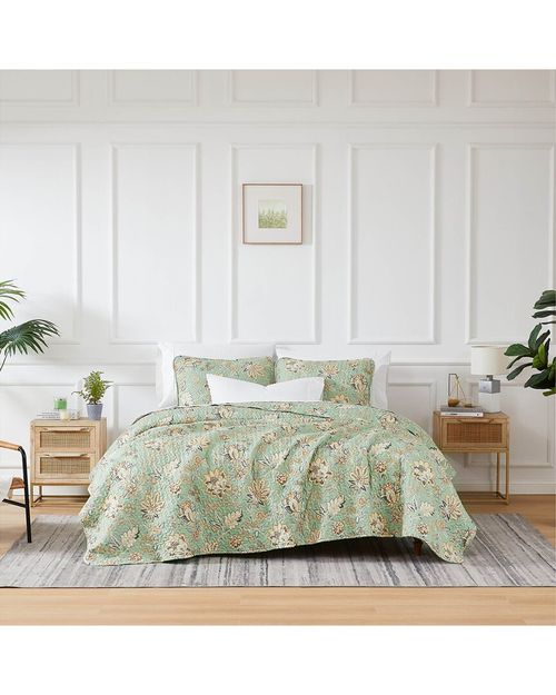 Jacobean Willow Oversized Quilt Set
