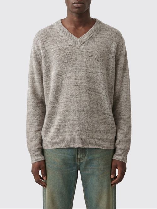 Sweater Men color Ecru