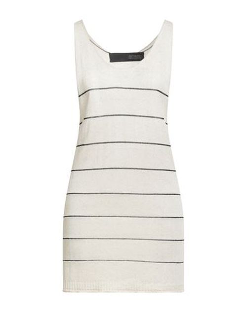 Woman Top Ivory Size L/XL Viscose, Linen, Cotton