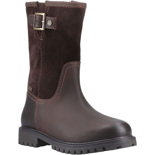 Hunter Canna Ankle Boot Leather Women's Brown Boot