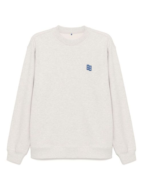 Ader Error Trs tag sweatshirt - Grey