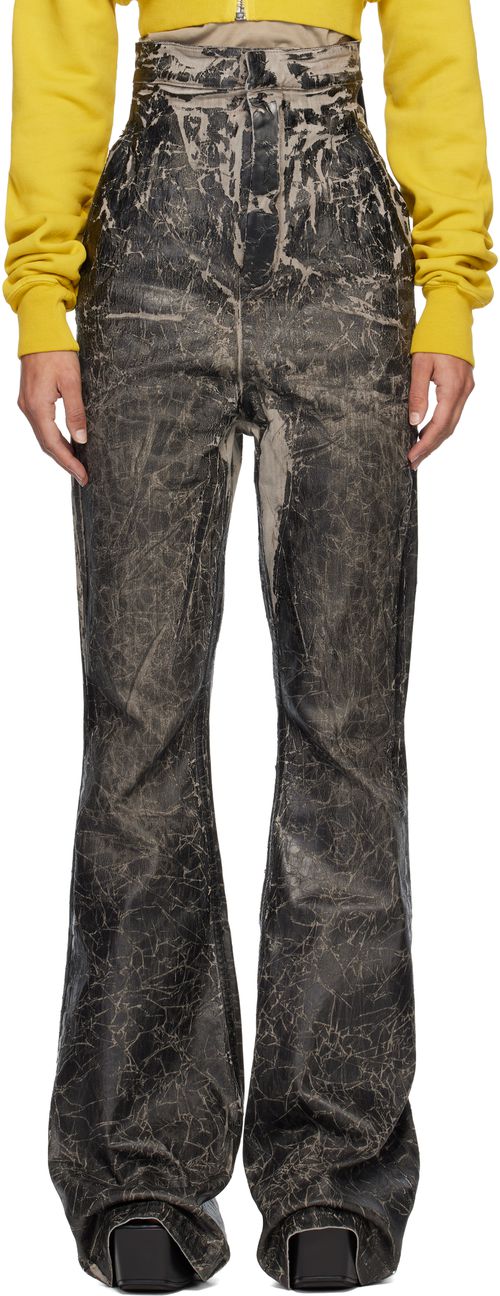 Black Concordians Dirt Bolan Jeans