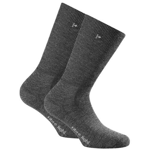 Rohner Socks Calzino sportivo antracite / bianco