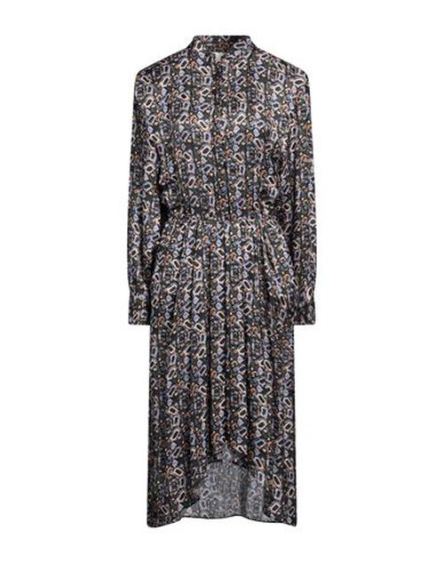 Woman Midi dress Steel grey