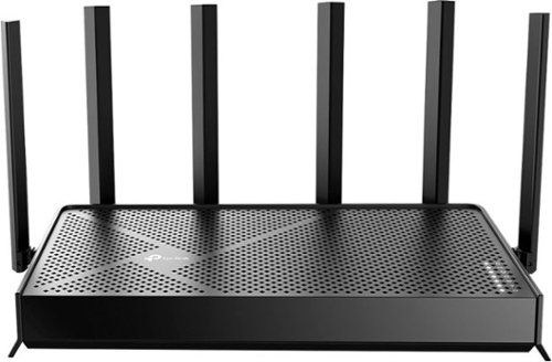 Archer BE6500 Dual-Band Wi-Fi 7 Router - Black