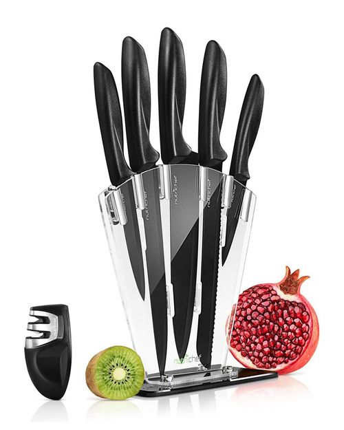 7pc Professional Stainless Steel Knife Set