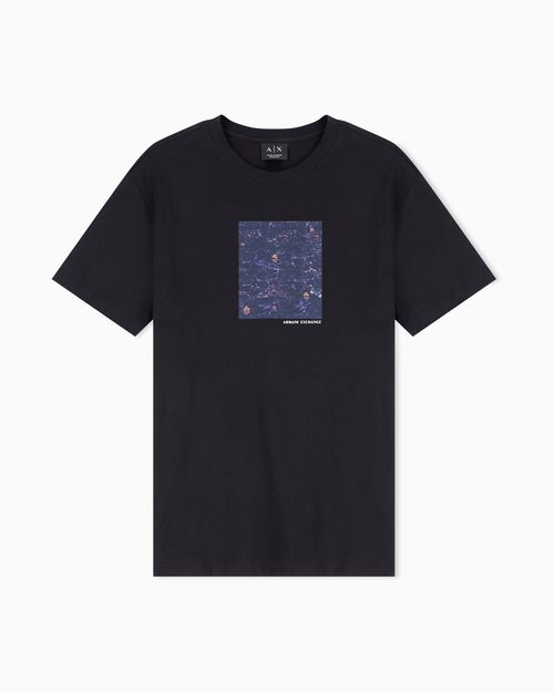 Regular Fit T-shirt in Cotton Jersey