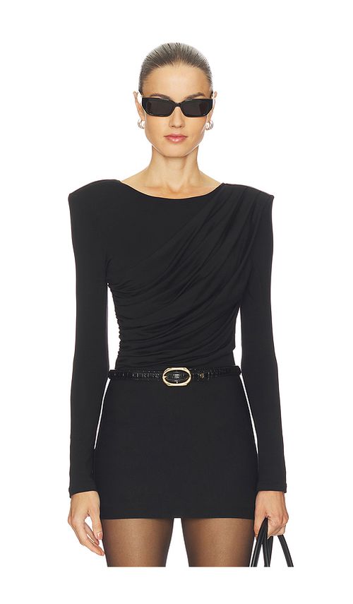 Undress Code American Beauty Bodysuit in Black. XS. Also in L, M