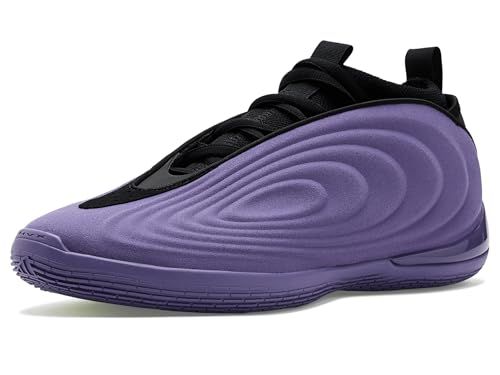 Adidas Unisex Harden Volume 10 Tech purpleCore Black/Lucid Lemon