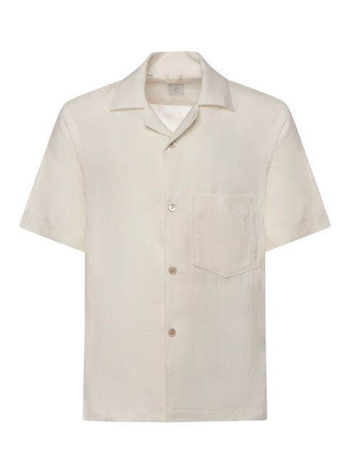 Linen Bowling Shirt