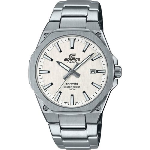 Casio Edifice Mens Silver Watch EFR-S108D-7AVUEF Stainless Steel - One