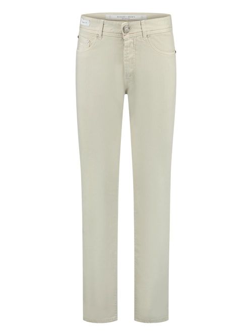 Richard J. Brown cotton jeans - Neutrals