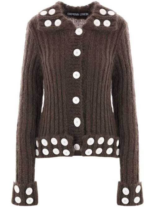 Starboard cardigan - Brown