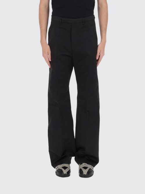 Pants Men color Black