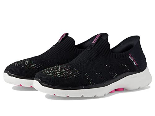 Skechers Women's Hands Free Slip-Ins Go Walk 6 Valentina Sneaker