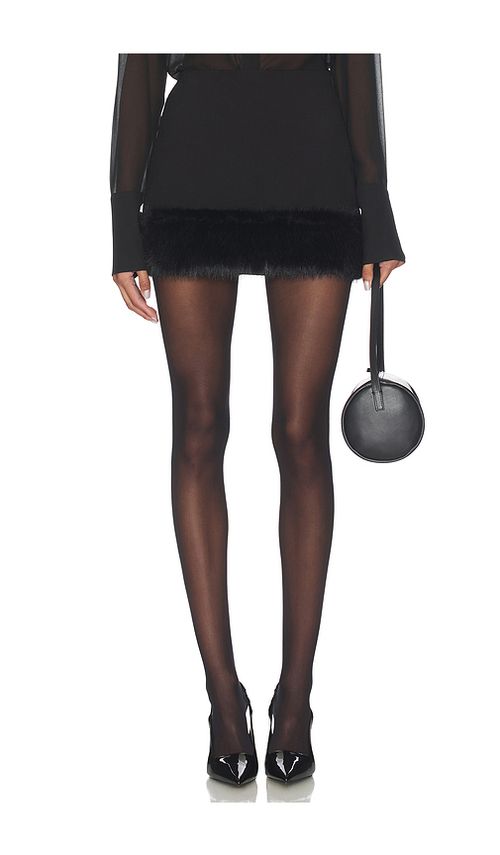 Lovers and Friends Kiely Skirt in Black. XS. Also in XXS, S, M
