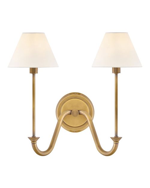 Heritage Brass LED Wall Sconce from the Greta Collection