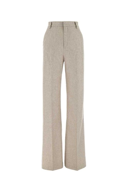 Sand Trousers — Beige