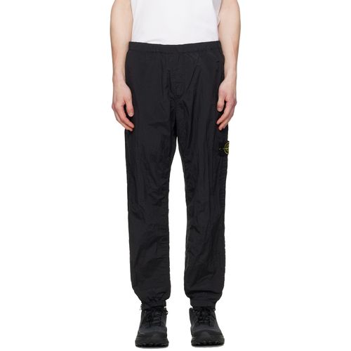Black 3100035 Nylon Metal ECONYL Trousers