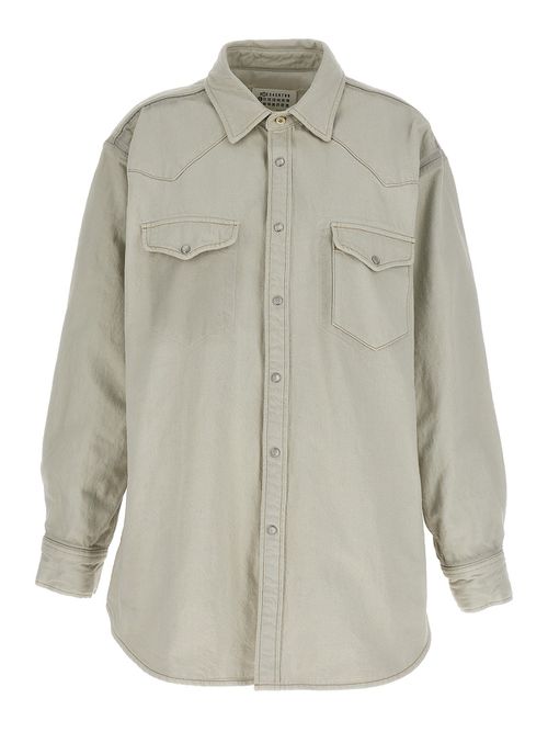 Padded overshirt