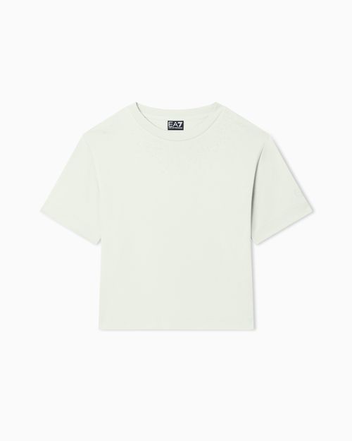 Precious viscose-blend T-shirt