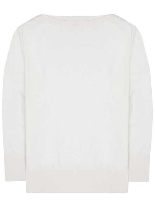 Linfa Wool Silk Cashmere Sweater for Women