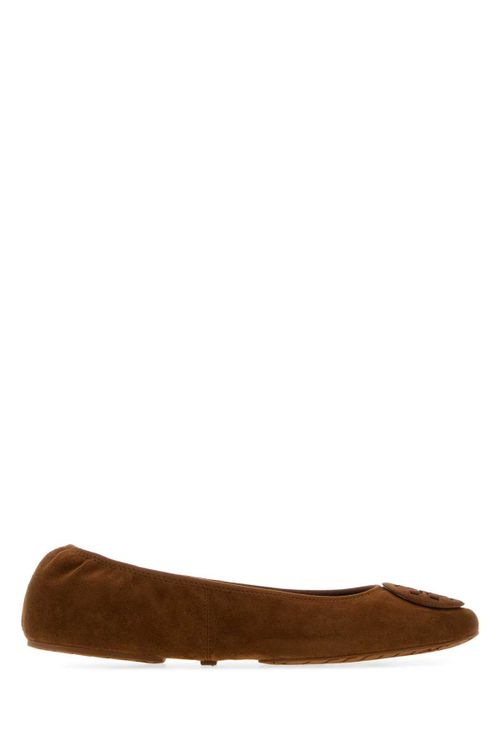 Minnie Ballet Flat — Brown