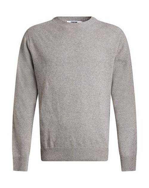 Man Sweater Grey Size 42 Cashmere