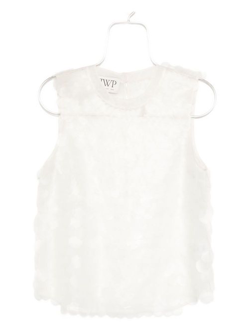 Shell top - White